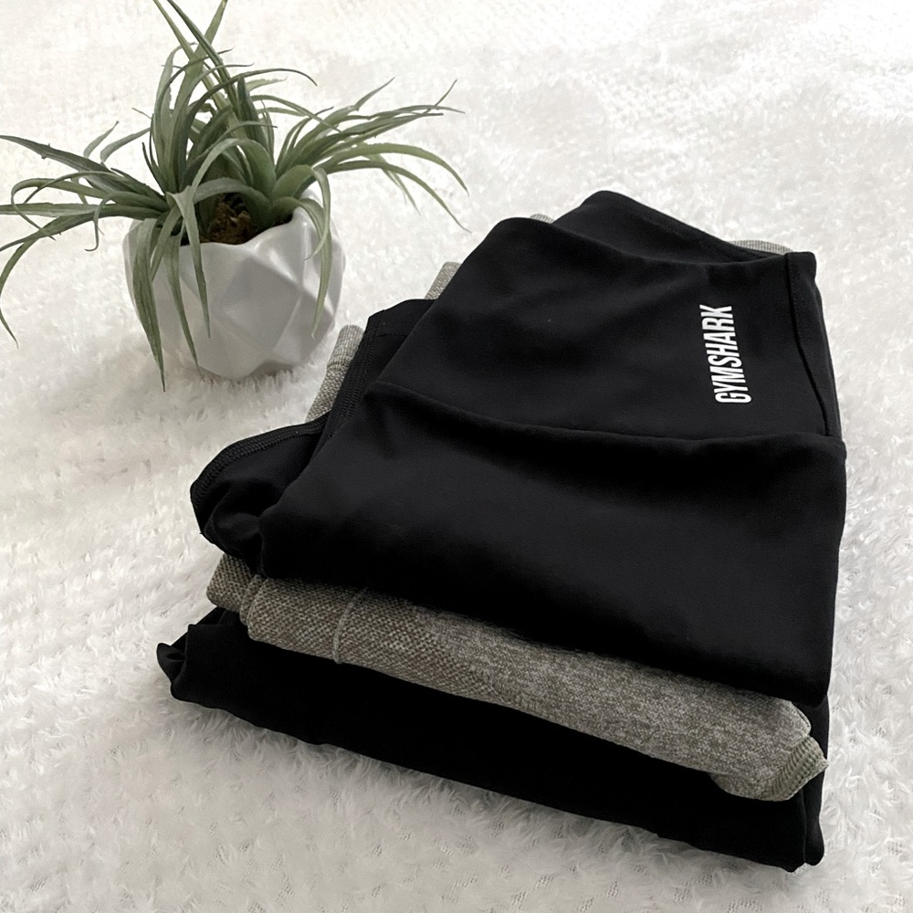 BUNDLE of 3 GYMSHARK leggings
